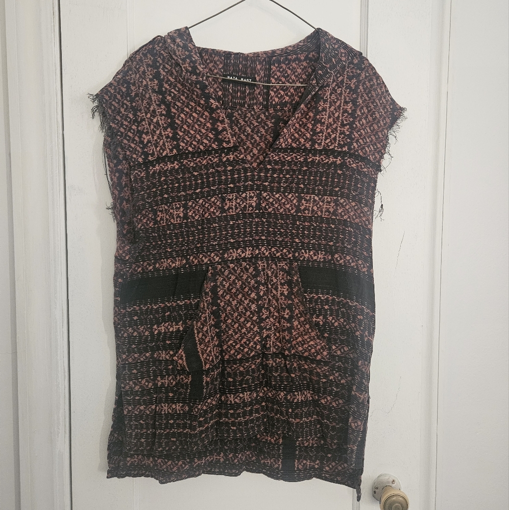 Baja East Sleeveless Hoodie